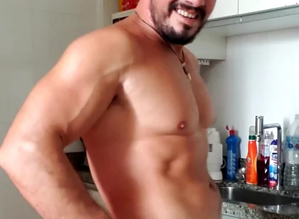Sometimes I Do the Kitchen Work Like Jockstrap