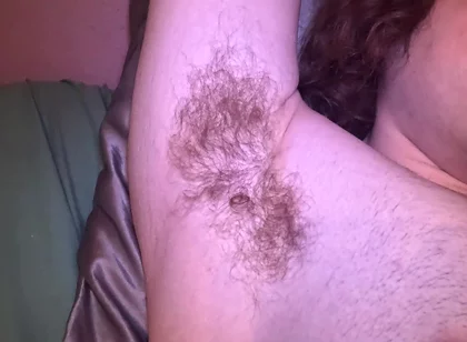 Anyone Want to Sniff My Armpits?