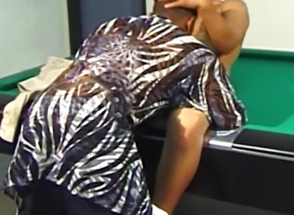 Black Gay Fest Scene 3: a Trio of Muscular Black Men From the Neighborhood Fuck and Cum Together