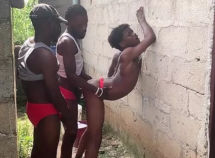 Big Cock Outdoor Sex