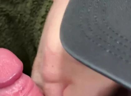 He Got on His Knees and Worshipped My Balls Like a Good Little Bitch