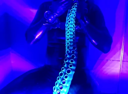 Full Rubber Shower Session