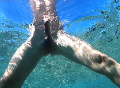 Boner in the Waves - Different Perspective!