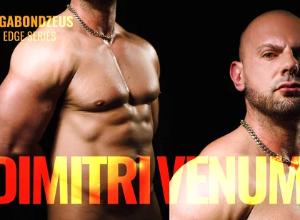 Dimitri Venum Got Edged and Milked