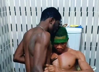 Inside Bathroom Let's Fuck First Before Shower