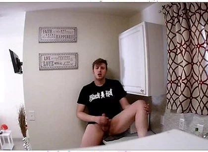 Eating My Own Cum