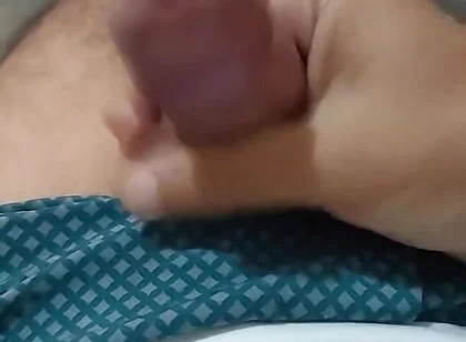 Ladysilva Jerking off Her Hot Cock on Live Cam for Her Followers