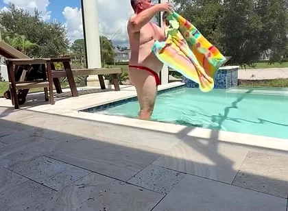 Some Pool Play in a Couple of Bottoms