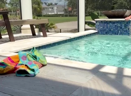 Some Pool Play in a Couple of Bottoms