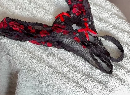 Cum on Wife’s Panties 11