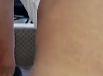Two Sissy Femboys Covered in Cum on Their Tights From Hot Ass Fucking with Big Cocks