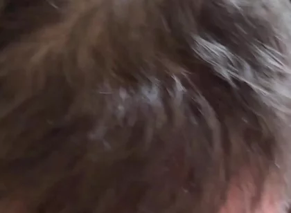 Sucking Asian Bear's Cock