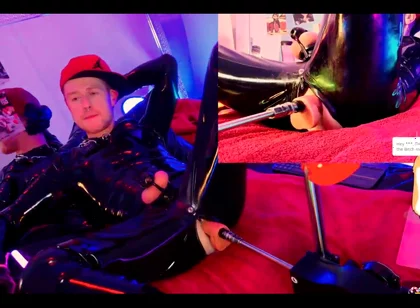 Rubber Xmas Stream 2024