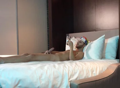 Jake Grand Jerking off for 30 Minutes