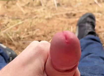 Twink Wixt His Big Cock Outdoors in Naturetwink Wiggles His Big Cock Outdoors in Nature