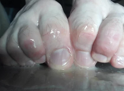 Feet, Saliva, and Toes