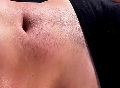 Deep Belly Trampling - Full Weight Barefoot