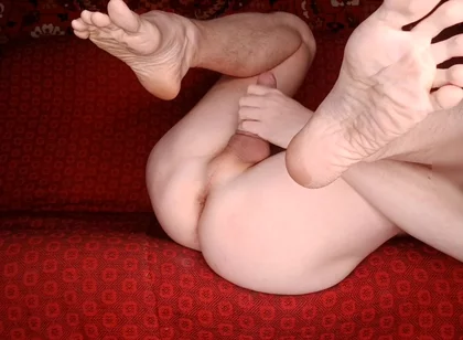 Star Boy. My First Footjob. Full Video