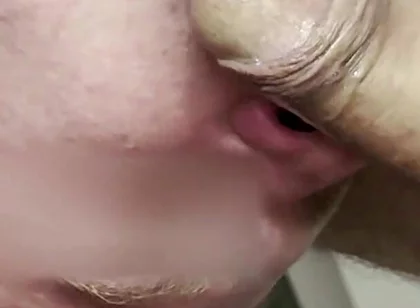 Incredible Blowjob for a Teacher on His Birthday