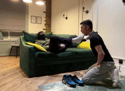 Hot Gay Sex with Sneakers and Dirty Socks