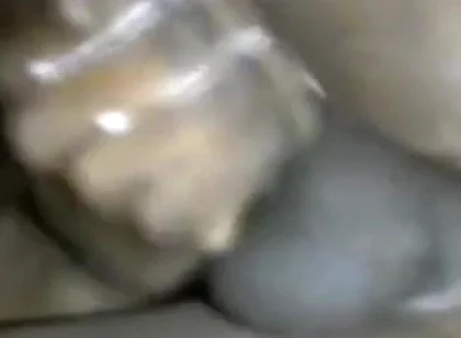 Stroking My BBC Fingering My Arsehole Cumming Hard
