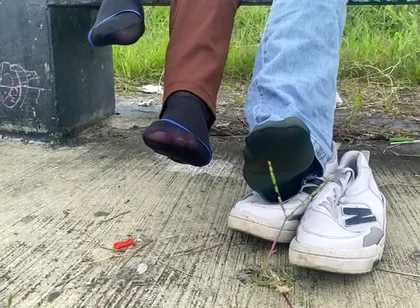 Tell Me How Much You Love My Feet