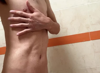 Beautiful Cock of Latino Twink