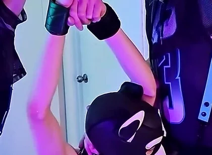 Pup Jett’s Deep Throat Training Ft. Lance Spears (pup Umbra) & Kaden Willoughby (pup Kaden)