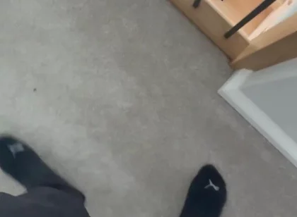Upstairs Getting Horny