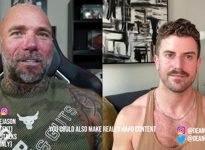 Porn Star Confessions - Dean Michaelz (episode 150)