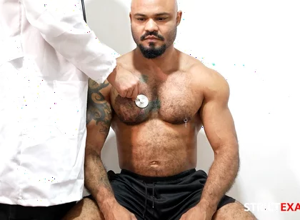 Physical Exam #6: Jeff, the Bodybuilder