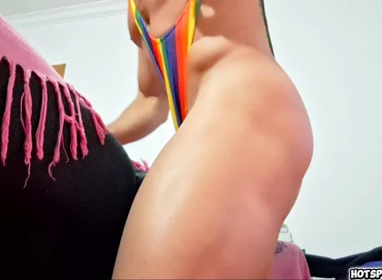 Big Hard cock Tests New Realistic Anus Toy - Intense Fuck & Cum Load hotsportfitboy
