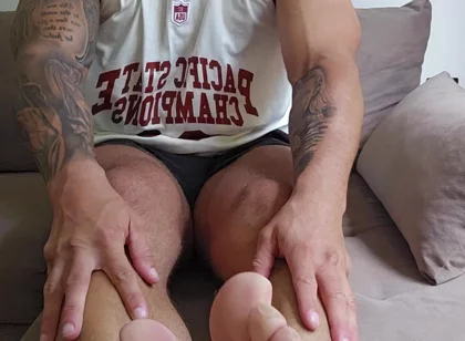 Dominant Foot Worship JOI