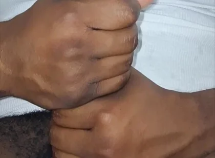 This Dick Requires Two Hands