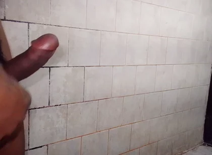 Big Cock Solo Masturbation