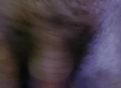 Close up of My Cock Floping Around Until I Cum