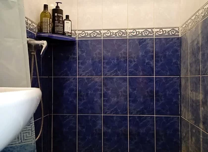 Shower Party with a Cumshot