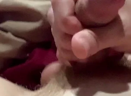 Redhead Boy Toy Gets Stroked by Older Daddy and Cums Hard