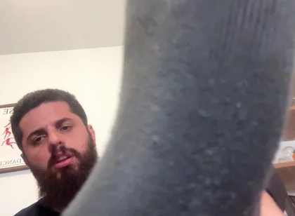 POV: I Will Stuff Your Mouth with My Dirty, Gym-used Socks.