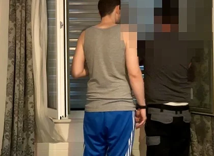 Straight Blind Fitter Was Seduced and Gets a BJ & Fucks a Man for the First Time