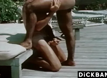 Horny Couple Blows Each Others Cock Outdoor
