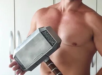 You Are Worthy of the Big Hammer