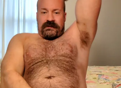 Appreciating My Pits and Cum