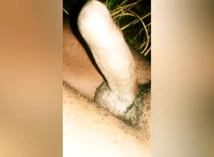 Masturbating in motion