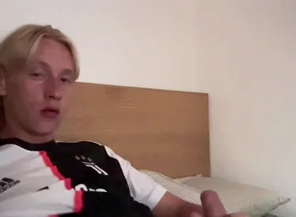 Soccer Bro Horny Masturbating