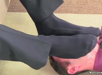 Jeremeye Demands Foot & Sock Worship