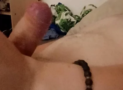 I and Cum on My Stomach, I Haven't Shaved