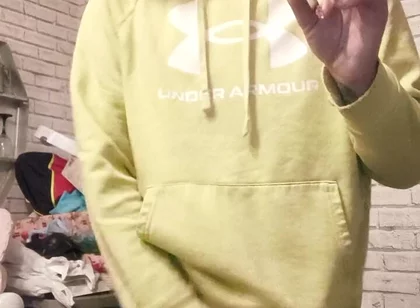 Smoking and Playing with My Big Dick