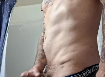 Stroking Cock