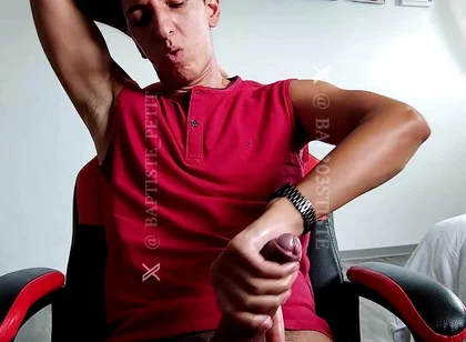 Working Out in Boxers
